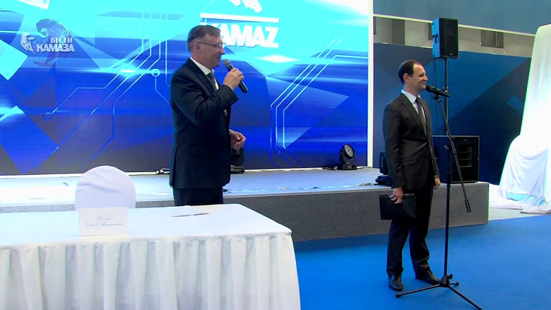 новые грузовики КАМАЗ